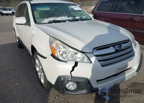 2014 Subaru Outback 2.5I Limited из США, поврежденный, VIN 4S4BRBKC9E3293061